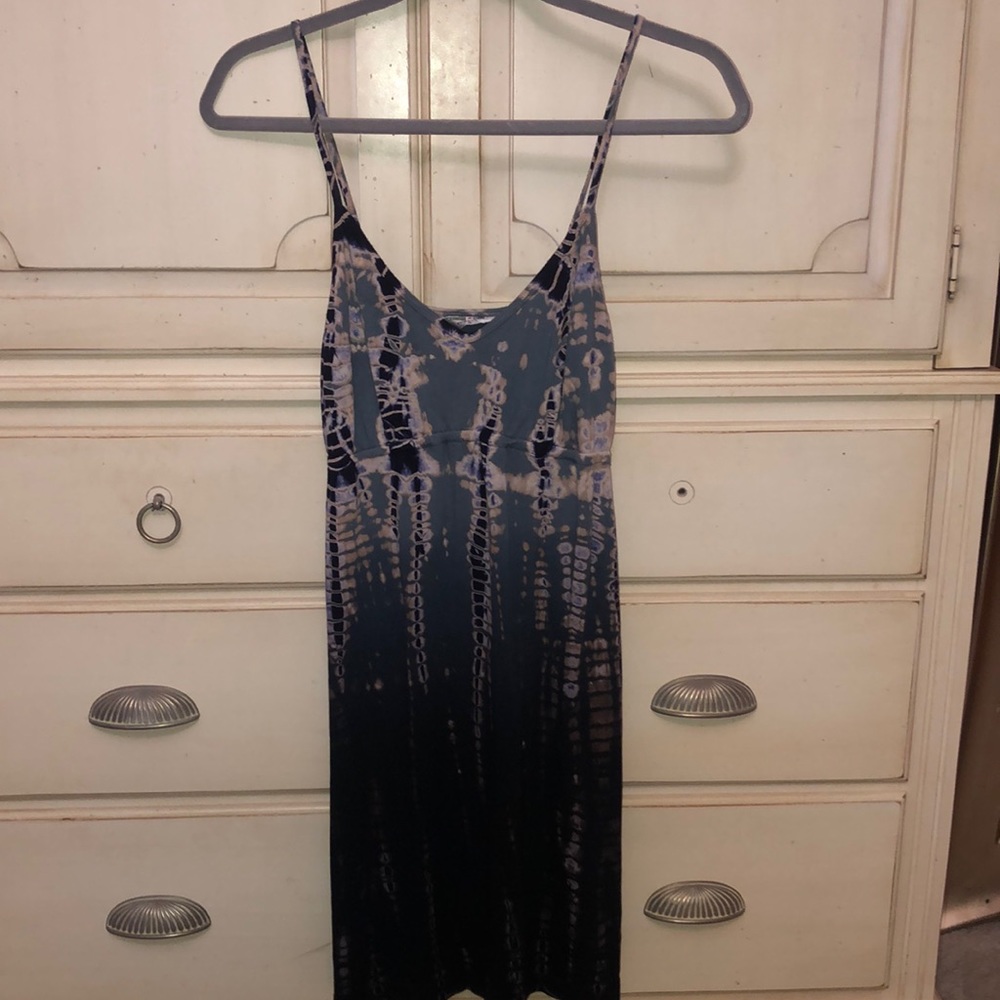 Hard Tail printed Cotten dress